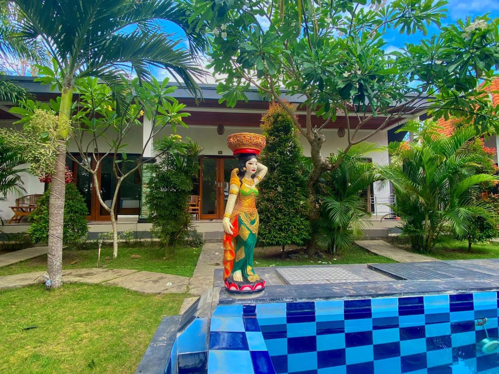 Surya Maha Bungallo Toyapakeh 外观 照片